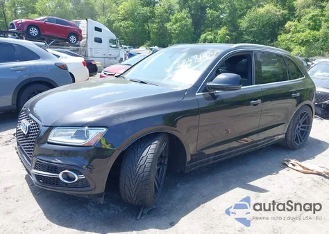 2015 Audi Sq5 3.0T Premium Plus из США, поврежденный, VIN WA1CGAFP3FA097534